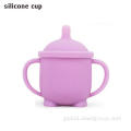 Baby Silicone Sippy Cup Food Grade Silicone Baby Cup Children's Pacifier Cup Factory